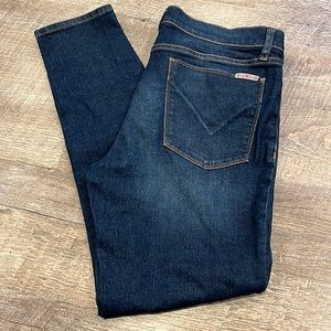 Hudson dark blue jeans